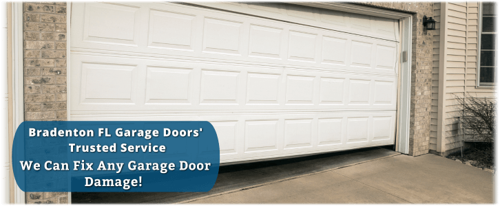 Garage Door Off Track In Bradenton FL